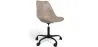 Silla De Oficina con Ruedas- Silla De Escritorio Giratoria - Tulip Estructura Negra image 9