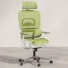 Silla de Oficina Ergonomica con Ruedas y Reposabrazos - Keys image 9