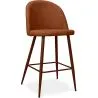 Taburete Tapizado en Tela - Diseño Escandinavo - 66cm- Evelyne  image 9