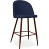 Taburete Tapizado en Tela - Diseño Escandinavo - 66cm- Evelyne  image 9