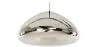 Lámpara de Techo - Lámpara Colgante - Metal Cromado - 30 cm - Nullify image 9