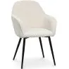 Silla de Comedor Tapizada en Pana - Avrea image 9