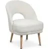 Silla de Comedor Tapizada en Bouclé - Devy image 9