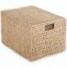 Cesta de Fibra Natural con Tapa - 40x30CM - Maracay image 9
