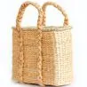 Cesta de Fibras Naturales con Asas - 30x25CM - Haret image 9