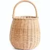 Cesta de Ratán con Asa - 33x22CM - Vernu image 9