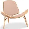 Butaca de diseño - Sillón Escandinavo - Tapizado tela - Lucy image 9