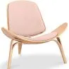 Butaca de diseño - Sillón Escandinavo - Tapizado tela - Lucy image 9