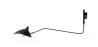 Lámpara Flexo - Aplique de Pared Negro - George  image 9