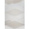 Alfombra Grande de Diseño Contemporáneo y Moderno - Beige (290x200 cm) - Utana image 9