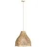Lámpara Colgante de Ratán Estilo Boho - Rodric image 9