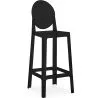 Taburete con Respaldo - Diseño Transparente - 75cm - Victoria Queen image 9