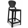 Taburete con Respaldo - Diseño Transparente - 75cm - Victoria Queen image 9
