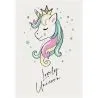 Alfombra Grande Infantil con Diseño de Unicornio - Multicolor (290x200 cm) - Style image 9