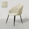 Silla de Comedor Tapizada en Pana - Brugges image 9