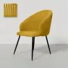 Silla de Comedor Tapizada en Pana - Brugges image 9