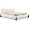 Cama de matrimonio 160x200 CM - Tapizado en Tela Bouclé - Dream image 9
