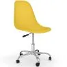 Silla de Oficina con Ruedas - Silla de Escritorio Giratoria  - Denisse image 9