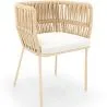 Silla de Exterior Beige - Cuerda - Ress image 9