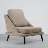 Sillón tapizado en Terciopelo - Estilo Escandinavo - Velvet Lounge image 9
