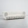Sofá Tapizado en Tela Bouclé - Estilo Moderno - 2/3 Plazas - Curvo Teddy image 9