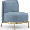 Sillón de Diseño - Tapizado en Terciopelo - Kanla image 9