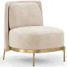 Sillón de Diseño - Tapizado en Terciopelo - Kanla image 9