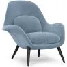 Sillón Tapizado en Terciopelo - Butaca - Uyere image 9