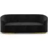 Sofa de 3/4 Plazas - Tapizado en Terciopelo- Herina image 9