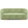 Sofa de 3/4 Plazas - Tapizado en Terciopelo- Herina image 9