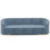 Sofa de 4/5 Plazas - Tapizado en Terciopelo- Herina image 9
