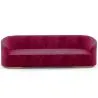 Sofa de 4/5 Plazas - Tapizado en Terciopelo- Herina image 9