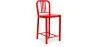 Taburete de Diseño con Respaldo - 60cm - Jadon image 9