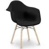 Silla de Comedor Diseño Escandinavo - Patas de Madera - Nordika image 9