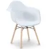 Silla de Comedor Diseño Escandinavo - Patas de Madera - Nordika image 9