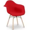 Silla de Comedor Diseño Escandinavo - Patas de Madera - Nordika image 9