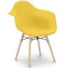 Silla de Comedor Diseño Escandinavo - Patas de Madera - Nordika image 9