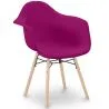 Silla de Comedor Diseño Escandinavo - Patas de Madera - Nordika image 9