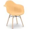 Silla de Comedor Diseño Escandinavo - Patas de Madera - Nordika image 9