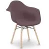 Silla de Comedor Diseño Escandinavo - Patas de Madera - Nordika image 9