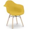 Silla de Comedor Diseño Escandinavo - Patas de Madera - Nordika image 9