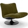 Sillón Tapizado Diseño Curvo Estilo Contemporáneo - Tulipe image 9