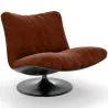 Sillón Tapizado Diseño Curvo Estilo Contemporáneo - Tulipe image 9