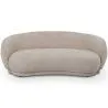 Sofá de Diseño Curvo Estilo Contemporáneo Tapizado en Chenille - Curvy image 9