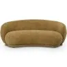 Sofá de Diseño Curvo Estilo Contemporáneo Tapizado en Chenille - Curvy image 9