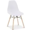Silla de Comedor - Diseño Escandinavo - Patas de Madera - Skögur image 9