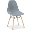 Silla de Comedor - Diseño Escandinavo - Patas de Madera - Skögur image 9