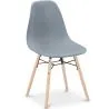 Silla de Comedor - Diseño Escandinavo - Patas de Madera - Skögur image 9
