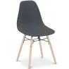 Silla de Comedor - Diseño Escandinavo - Patas de Madera - Skögur image 9