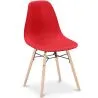 Silla de Comedor - Diseño Escandinavo - Patas de Madera - Skögur image 9